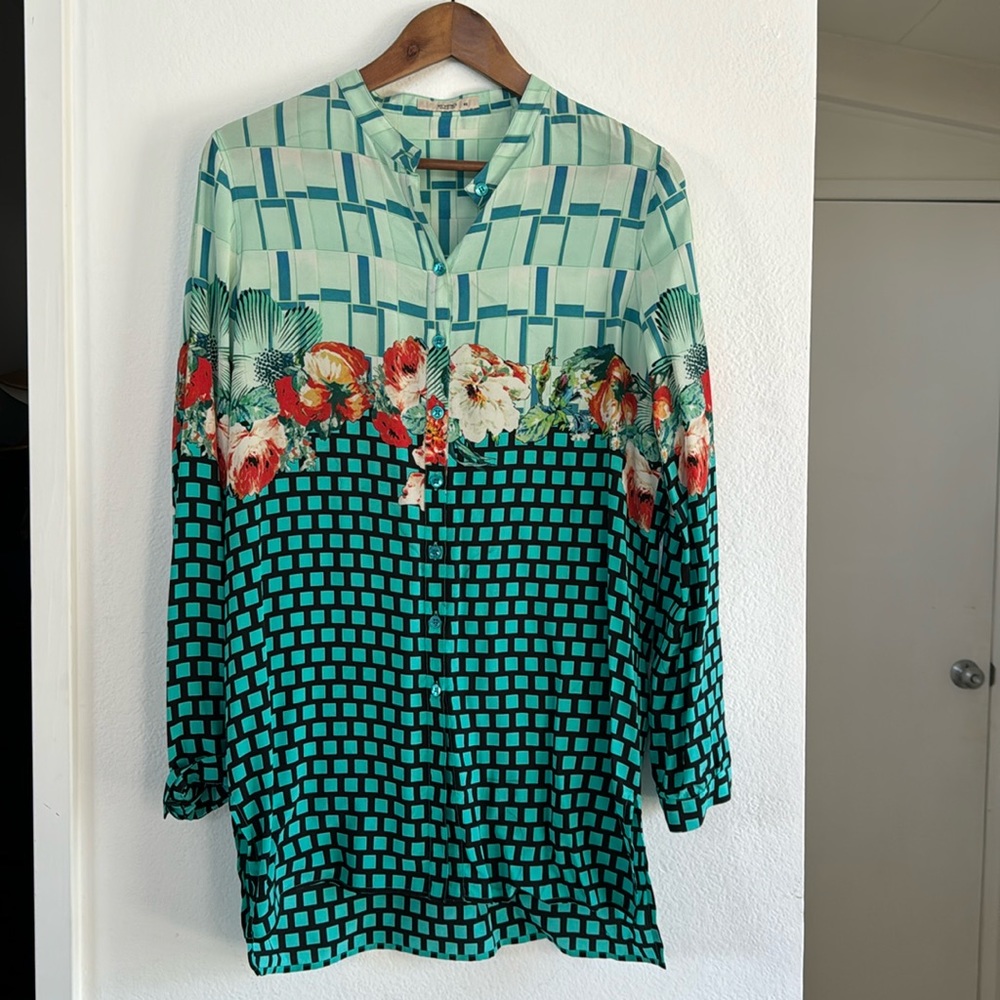 Etro silk tunic